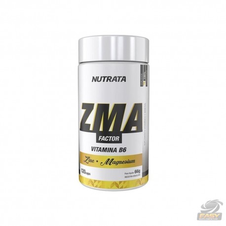 ZMA FACTOR (120 CAPS) - NUTRATA