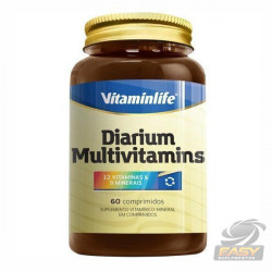 DIARIUM MULTIVITAMINS (60CAPS) - VITAMINLIFE