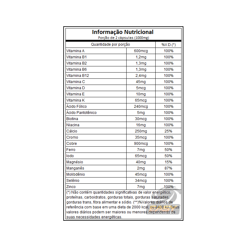 DIARIUM MDIARIUM MULTIVITAMINS (120CAPS) VITAMINLIFEULTIVITAMIN