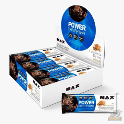 POWER PROTEIN BAR (8UNID-90G) MAX TITANIUM