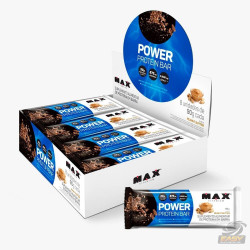 POWER PROTEIN BAR (8UNID-90G) MAX TITANIUM