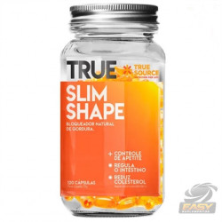 SLIM SHAPE - BLOQUEADOR DE GORDURA (120 CAPS) TRUE SOURCE