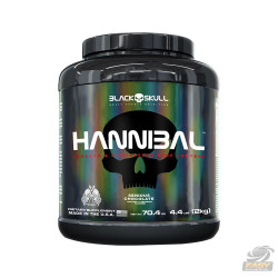 HANNIBAL (2KG) - BLACK SKULL