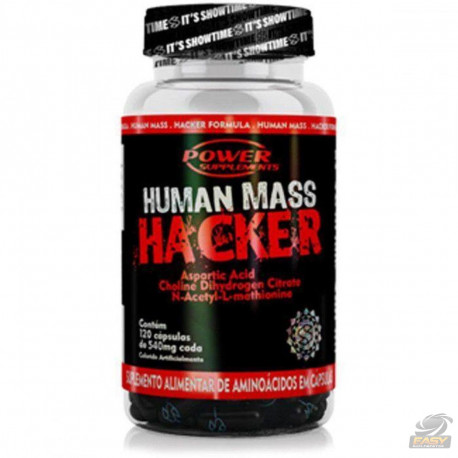 HUMAN MASS HACKER (120 CAPS) - POWER SUPPLEMENTS