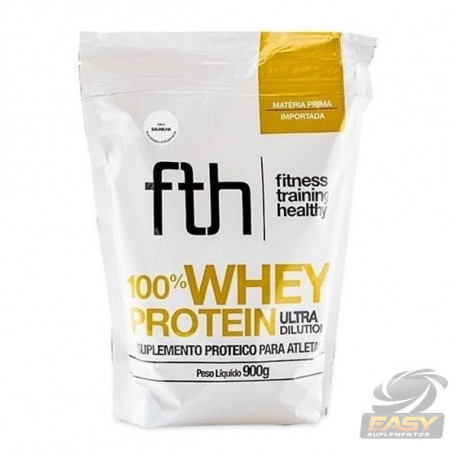 WHEY PROTEIN FTH ULTRA DILUTION REFIL (900G) - FTH 