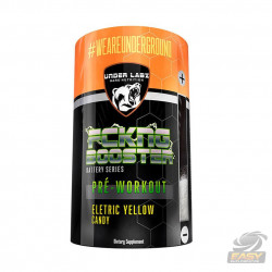 PRÉ TREINO FCKNG BOOSTER (600G) - UNDER LABZ