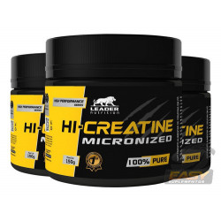 HI CREA MICRONIZADA (300G) - LEADER NUTRITION