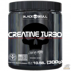 CREATINE TURBO (300G) - BLACK SKULL