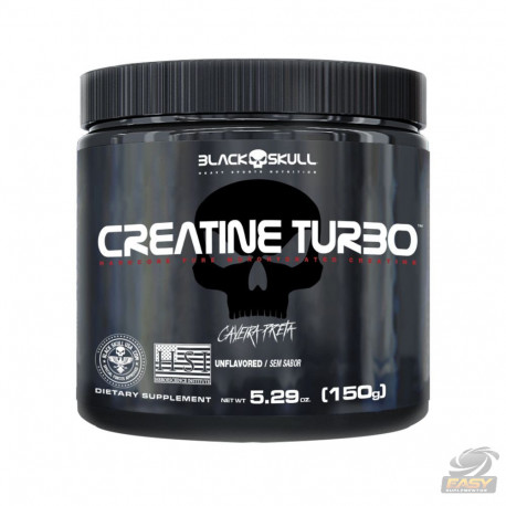CREATINE TURBO (150G) - BLACK SKULL