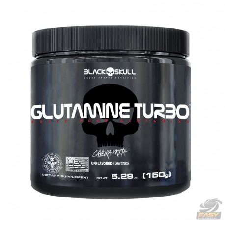 GLUTAMINE TURBO (150G) - BLACK SKULL