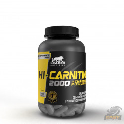 HI CARNITINE 1200MG (120 CAPS) - LEADER NUTRITION