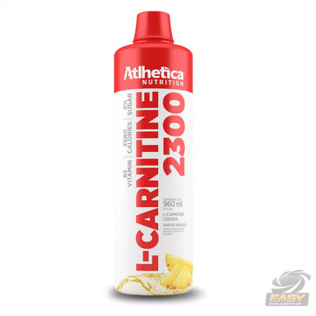 L-CARNITINE 2300 (960ML) - ATLHETICA NUTRITION