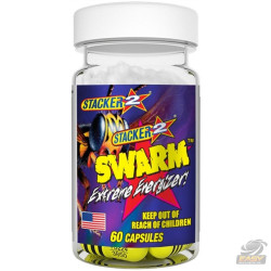 SWARM EXTREME ENERGIZER (60 CAPS) - STACKER 2