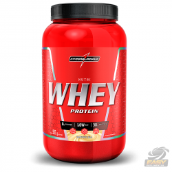 NUTRI WHEY PROTEIN (907G) - INTEGRALMÉDICA