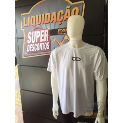 CAMISETA FITNESS BIO POWER (BRANCA) - BIO POWER BRASIL