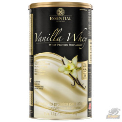 VANILLA WHEY (900G) - ESSENTIAL NUTRITION