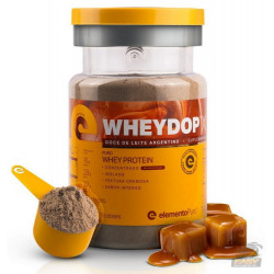 WHEYDOP X DOCE DE LEITE ARGENTINO (900G) - ELEMENTO PURO