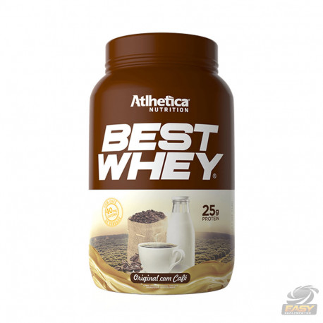 BEST WHEY (900G - ORIGINAL C/ CAFÉ) - ATLHETICA NUTRITION