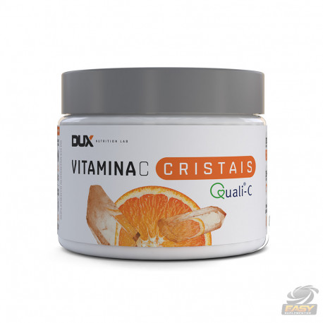 VITAMINA C CRISTAIS QUALI-C (200G) - DUX NUTRITION