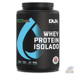 WHEY PROTEIN ISOLADO ALL NATURAL (900G) - DUX NUTRITION