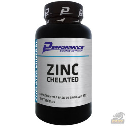 ZINC CHELATED (100 TABS) - PERFORMANCE NUTRITION