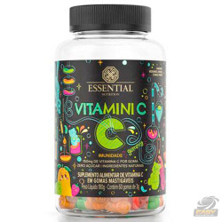 VITAMINI C (60 GOMAS) - ESSENTIAL NUTRITION