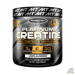 PLATINUM 100% CREATINE MICRONIZED (100G) - MUSCLETECH