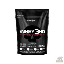 WHEY 3HD REFIL (837G) - BLACK SKULL