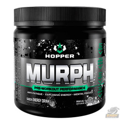 MURPH PRÉ-TREINO (300G) - HOPPER NUTRITION