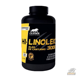 HI-LINOLEIC 3000 (120 CAPS) - LEADER NUTRITION