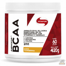 AMINOFOR BCAA POWDER (420G) - VITAFOR