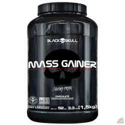 MASS GAINER (1.5KG) - BLACK SKULL