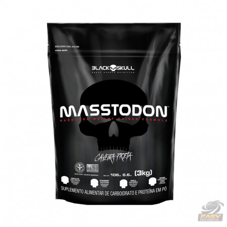 MASSTODON (3KG - REFIL) - BLACK SKULL