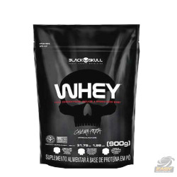 WHEY CAVEIRA PRETA REFIL (900G) - BLACK SKULL