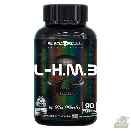 L-HMB (90TABS) - BLACK SKULL