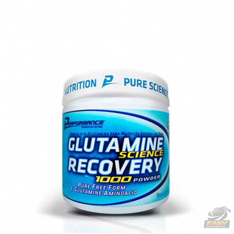 GLUTAMINE SCIENCE RECOVERY (300G) - PERFORMANCE