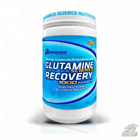 GLUTAMINE SCIENCE RECOVERY (600 GR) - PERFORMANCE