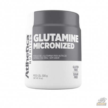 GLUTAMINE MICRONIZED (300G) - ATLHETICA NUTRITION
