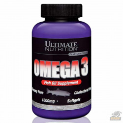 ÔMEGA 3 1000MG (90CAPS) - ULTIMATE NUTRITION