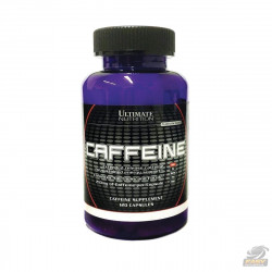 CAFFEINE (120CAPS) - ULTIMATE NUTRITION