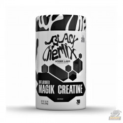 MAGIK CREATINE (600G) - BLACK CHEMIX BY UNDER LABZ