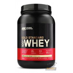 100 WHEY GOLD STANDARD (NOVA EMBALAGEM) (900G) - OPTIMUM NUTRITION