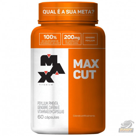 MAX CUT (60 CAPS) - MAX TITANIUM
