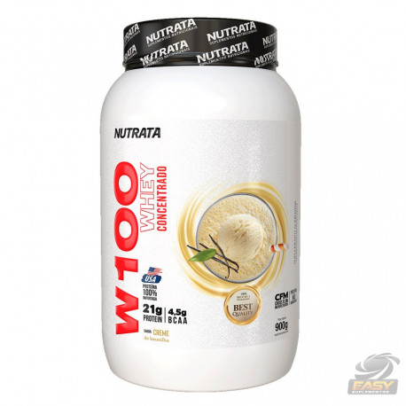 W100 WHEY (900G) - NUTRATA