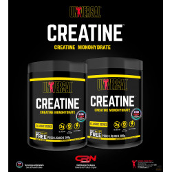 CREATINE UNIVERSAL (400G) - UNIVERSAL NUTRITION