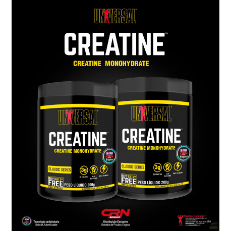 CREATINE UNIVERSAL (ORIGINAL CR NUTRITION) (400G) - UNIVERSAL NUTRITION