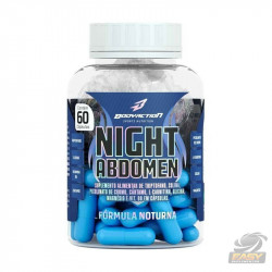 NIGHT ABDOMEN (60 CAPS) - BODY ACTION