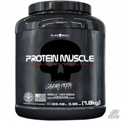 PROTEIN MUSCLE REFIL (900G) - BLACK SKULL