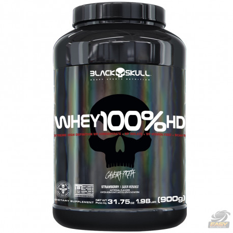 WHEY 100 HD (900G) - BLACK SKULL