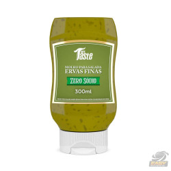 MOLHO PARA SALADAS ERVAS FINAS (300ML) - MRS TASTE